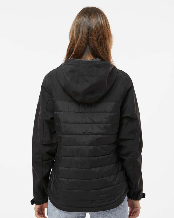 DRI DUCK 9415 - Women's Vista Soft Shell Puffer Jacket