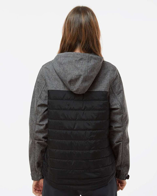 DRI DUCK 9415 - Chaqueta Vista Soft Shell Puffer para mujer