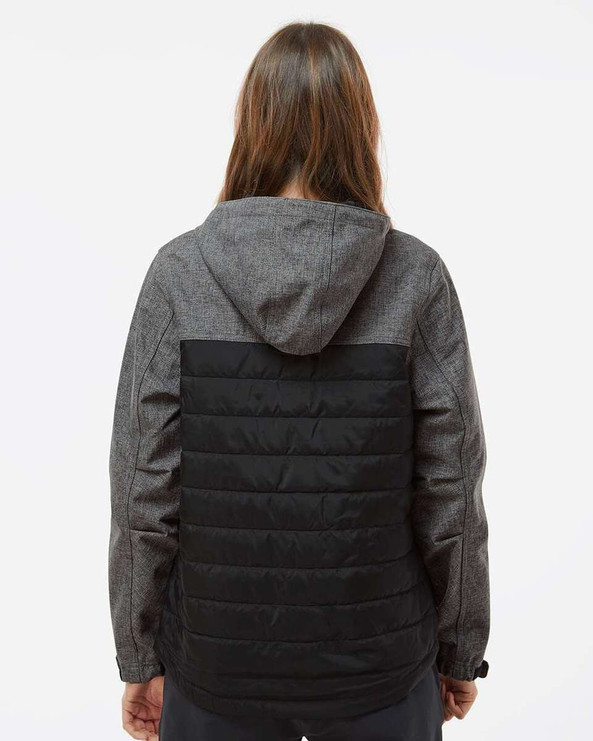DRI DUCK 9415 - Chaqueta Vista Soft Shell Puffer para mujer