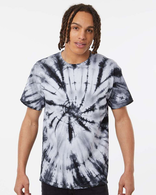 Dyenomite 200CC - Contrast Cyclone Tie-Dyed T-Shirt