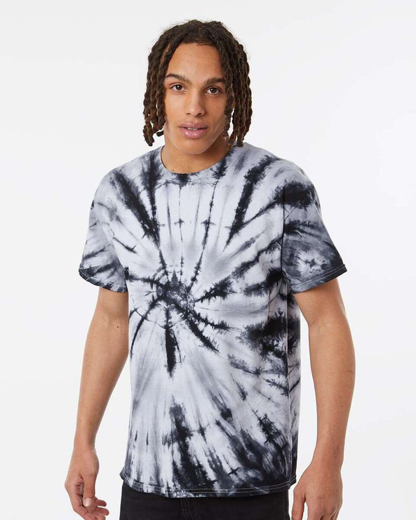 Dyenomite 200CC - Contrast Cyclone Tie-Dyed T-Shirt