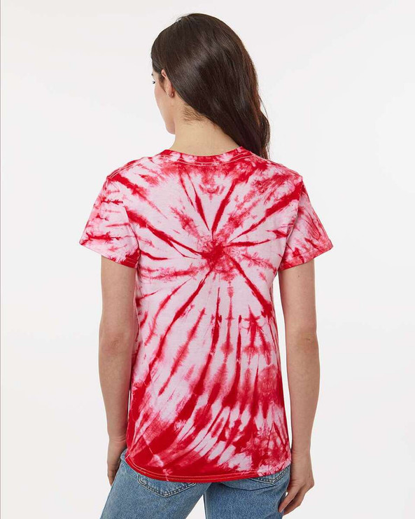 Dyenomite 200CC - Contrast Cyclone Tie-Dyed T-Shirt