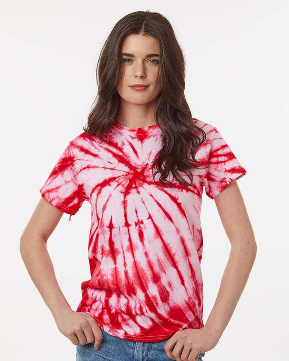 Dyenomite 200CC - Contrast Cyclone Tie-Dyed T-Shirt