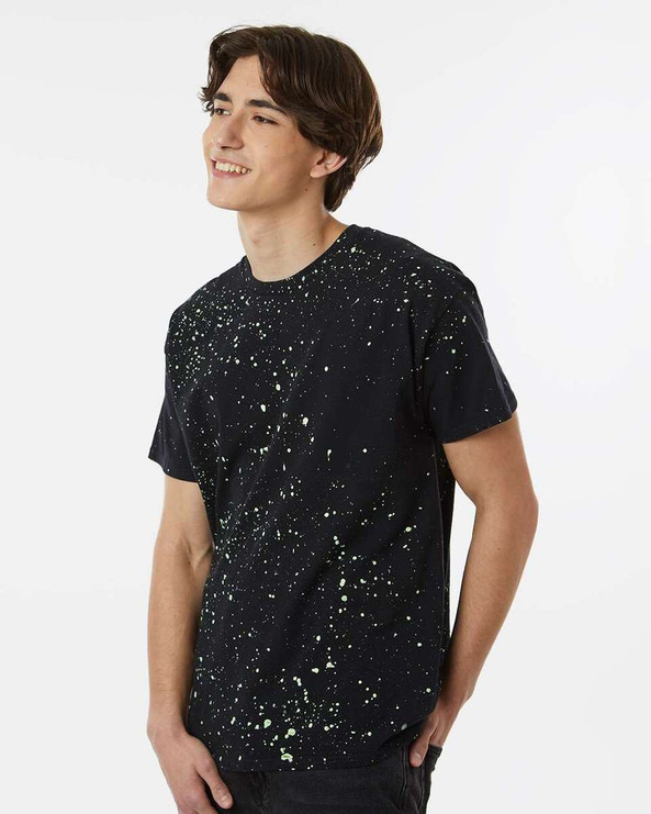 Dyenomite 200GW - Camiseta teñida Glow in the Dark