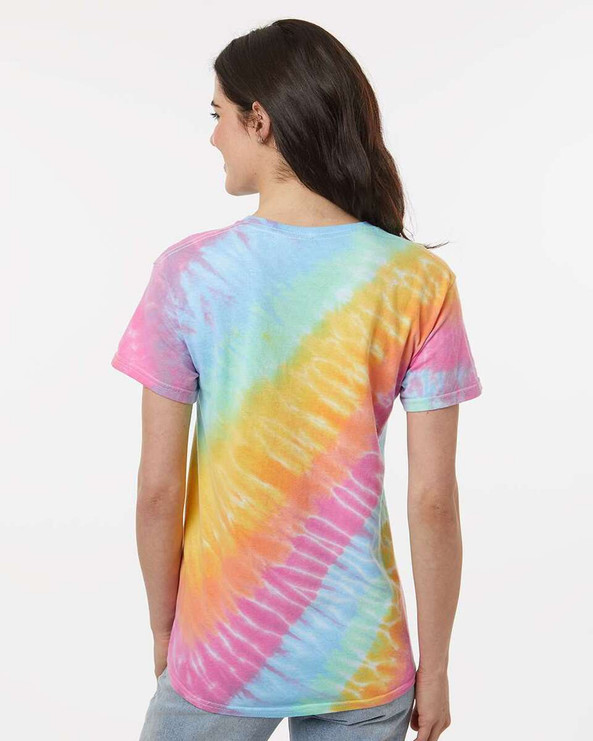 Dyenomite 200TL - Tilt Tie-Dyed T-Shirt