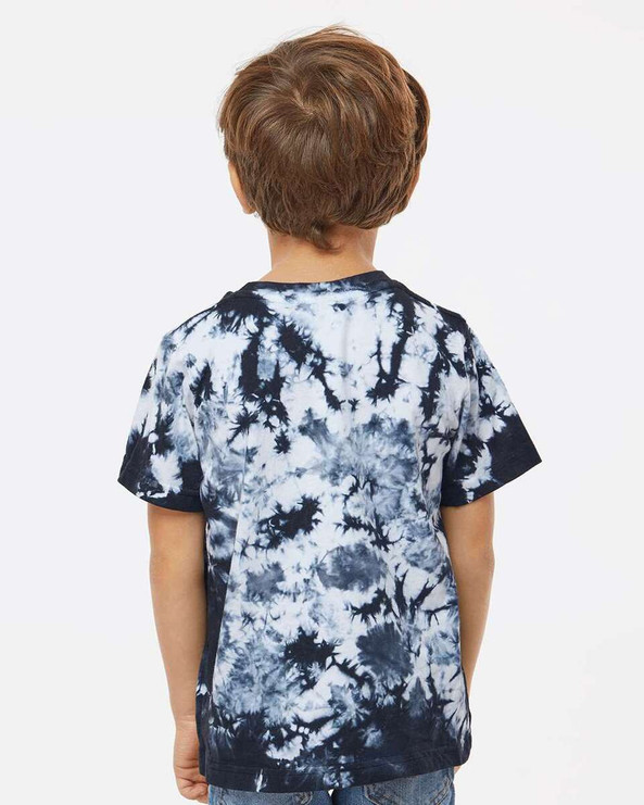 Dyenomite 330CR - Toddler Crystal Tie-Dyed T-Shirt