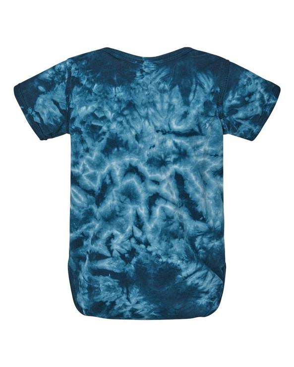 Dyenomite 340CR - Infant Crystal Tie-Dyed Onesie