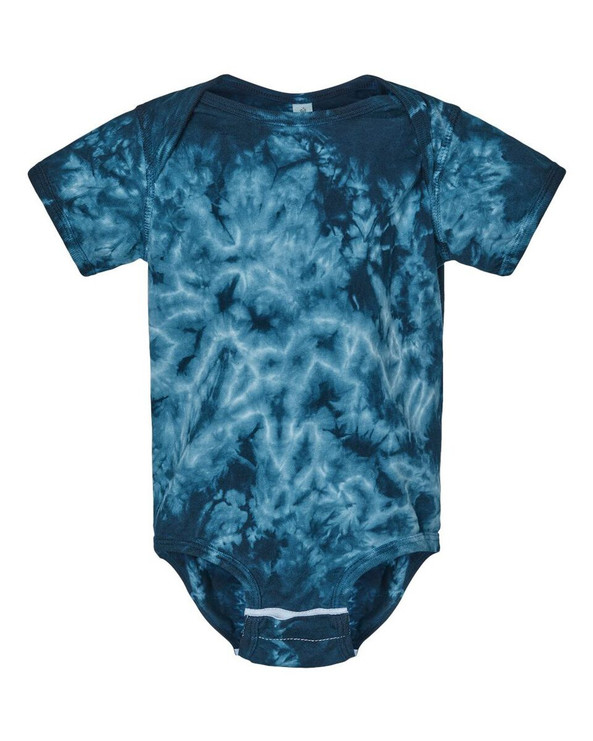 Dyenomite 340CR - Infant Crystal Tie-Dyed Onesie