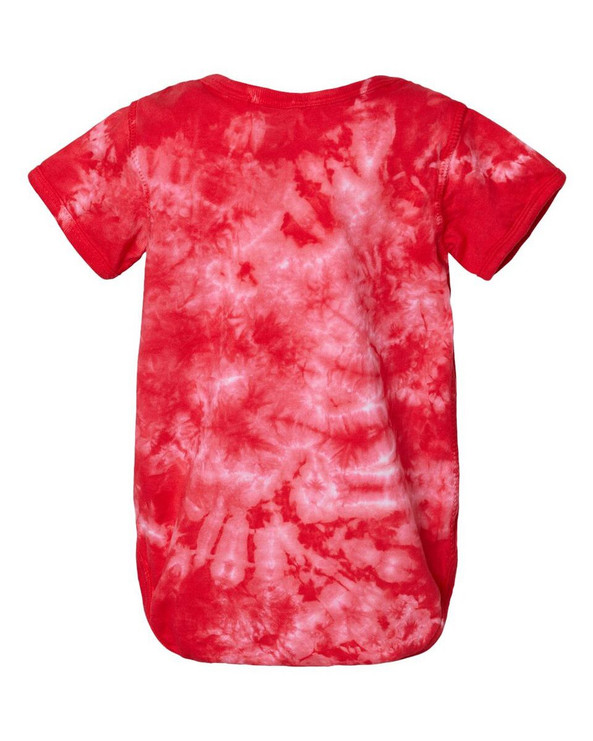 Dyenomite 340CR - Infant Crystal Tie-Dyed Onesie