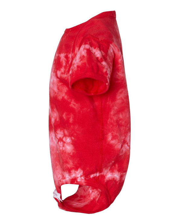 Dyenomite 340CR - Infant Crystal Tie-Dyed Onesie