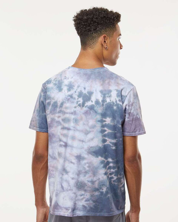 Dyenomite 640LM - LaMer Over-Dyed Crinkle Tie-Dyed T-Shirt