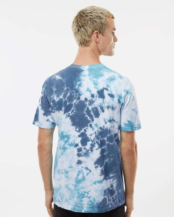Dyenomite 640LM - LaMer Over-Dyed Crinkle Tie-Dyed T-Shirt