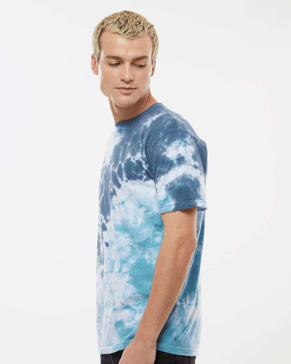Dyenomite 640LM - LaMer Over-Dyed Crinkle Tie-Dyed T-Shirt