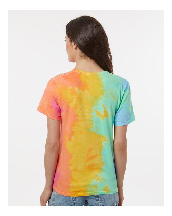 Dyenomite 640VR - Slushie Crinkle Tie-Dyed T-Shirt