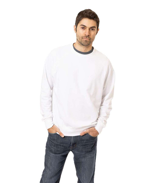 econscious ec5200 - Motion Crewneck Sweatshirt