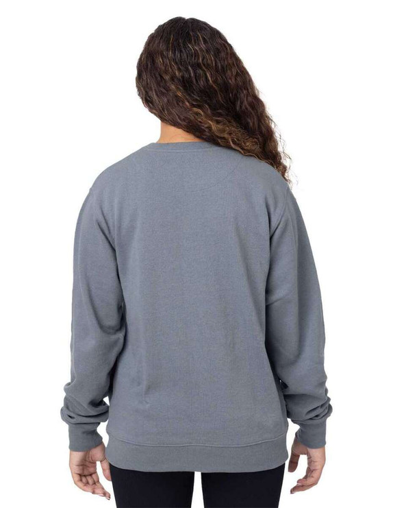 econscious EC5305 - Sudadera Reclaimist de cuello redondo