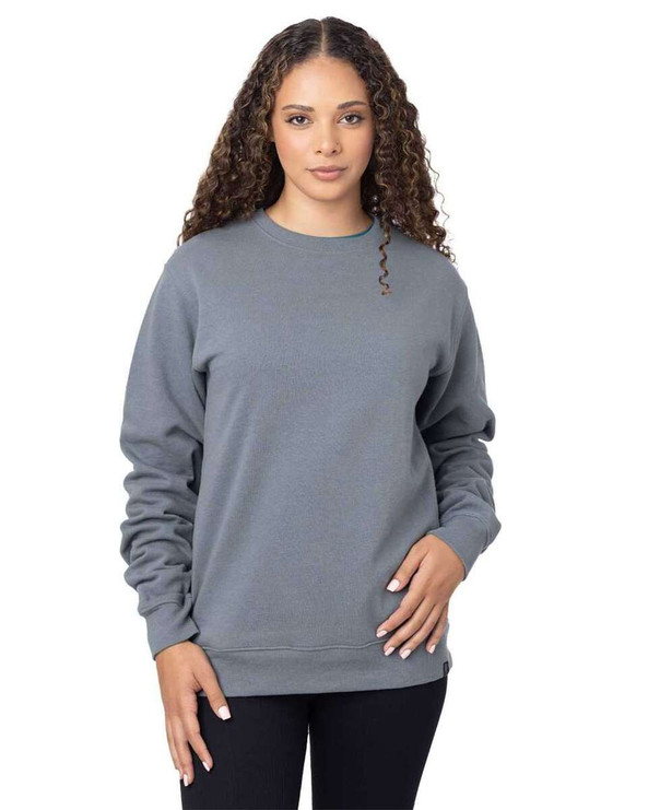 econscious EC5305 - Sudadera Reclaimist de cuello redondo