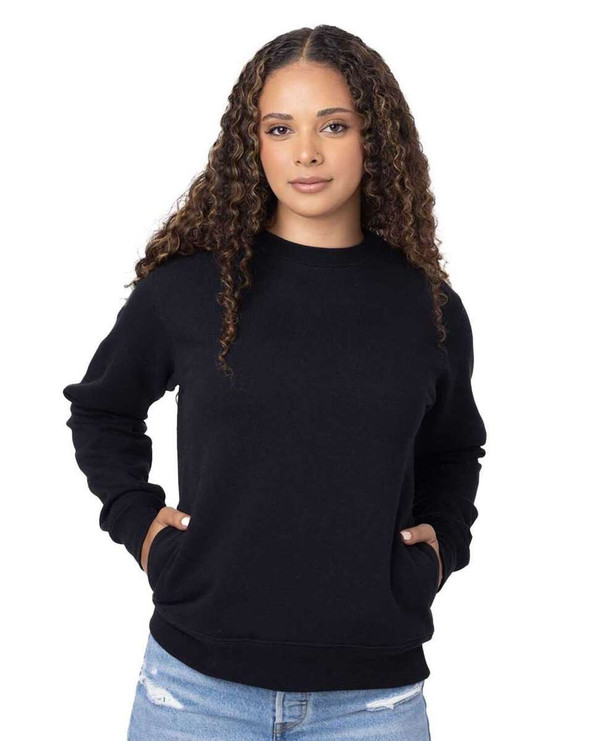 econscious EC5305 - Sudadera Reclaimist de cuello redondo