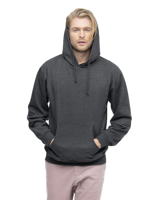 econscious ec5570 - Heathered Hooded Sweatshirt