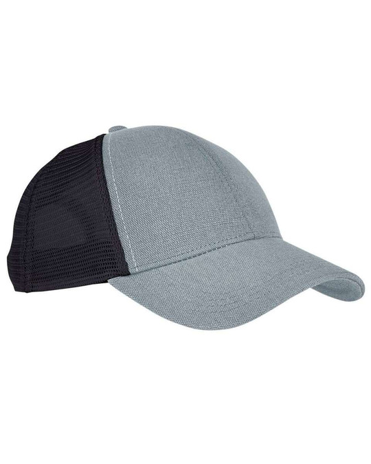 Econscious EC7093 - Gorra Trucker de mezcla de cáñamo