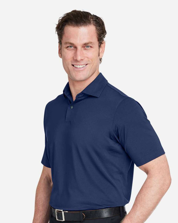 Fairway & Greene F31534 - USA Made Tournament Solid Tech Polo