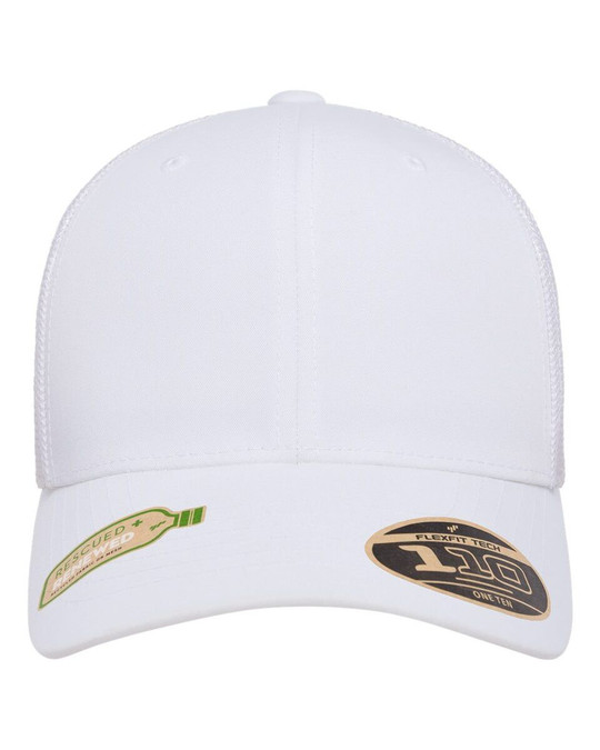 Flexfit 110R - Gorra de malla reciclada 110