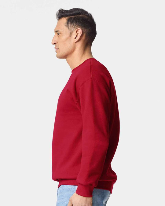 Gildan 19000 - Hammer™ Maxweight Sudadera de cuello redondo