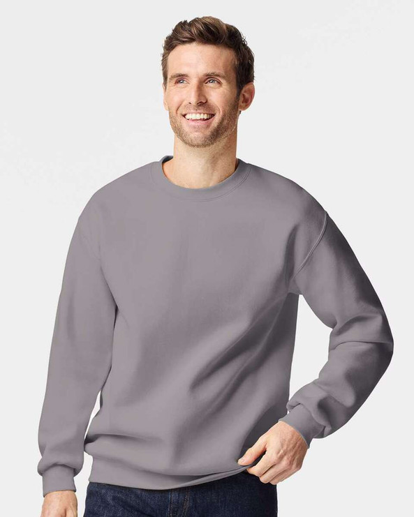 Gildan 19000 - Hammer™ Maxweight Sudadera de cuello redondo