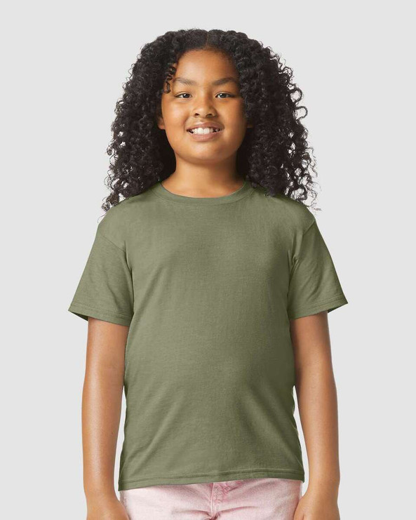 Gildan 64000BCVC - Camiseta Softstyle® Youth CVC