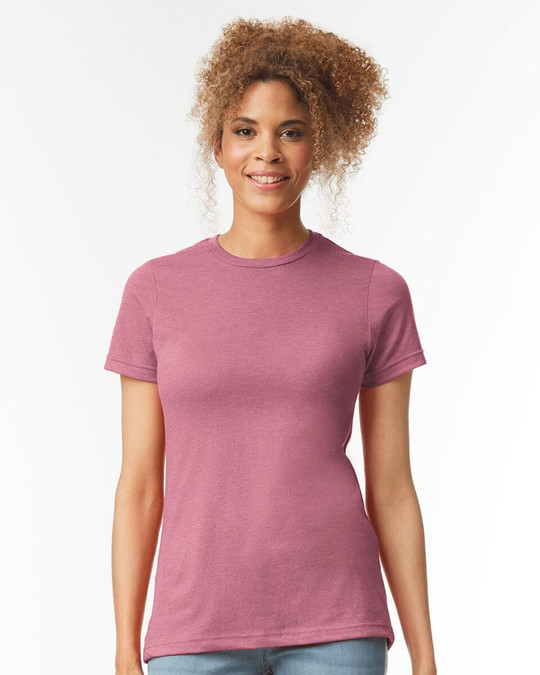 Gildan 64001LCVC - Softstyle® Women's CVC T-Shirt