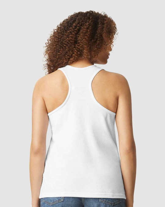 Gildan 64220LCVC - Softstyle® Women's CVC Racerback Tank Top