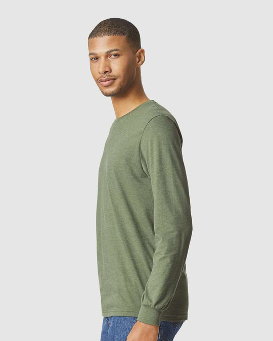 Gildan 64440CVC - Softstyle® CVC Long Sleeve T-Shirt
