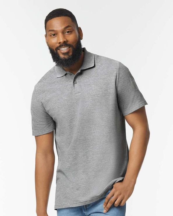 Gildan 64800 - Softstyle® Pique Polo