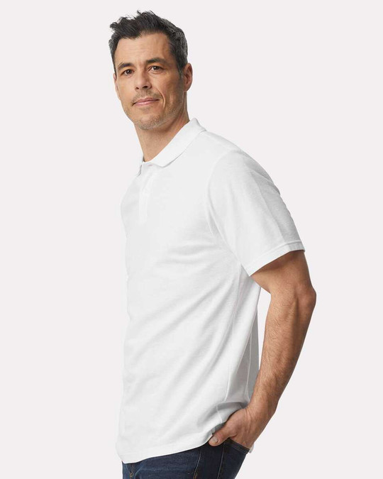 Gildan 64800 - Polo Softstyle® Piqué