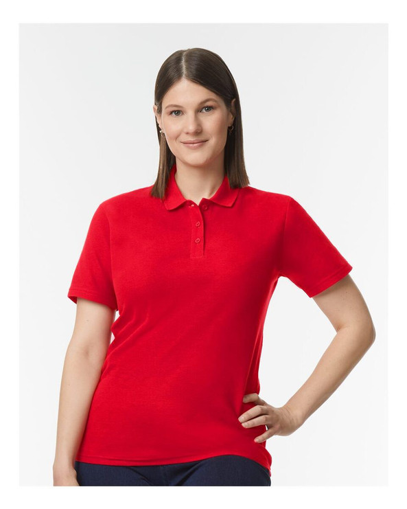 Gildan 64800L - Softstyle® Women's Pique Polo