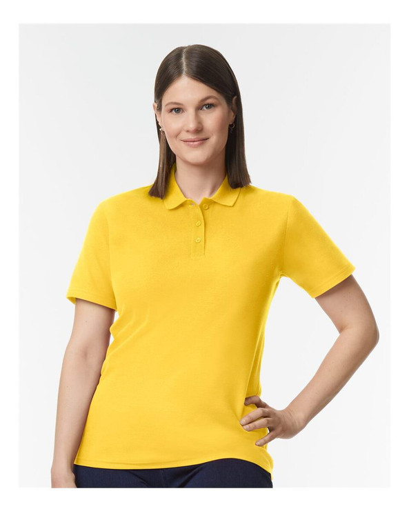 Gildan 64800L - Softstyle® Women's Pique Polo