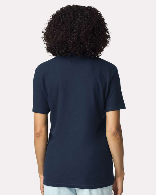 Gildan 64800L - Softstyle® Polo de piqué para mujer