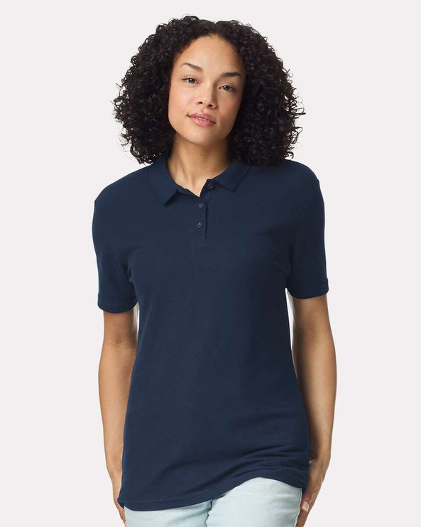 Gildan 64800L - Softstyle® Polo de piqué para mujer