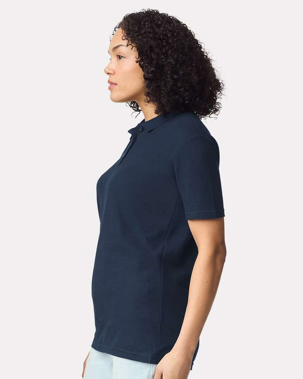Gildan 64800L - Softstyle® Polo de piqué para mujer