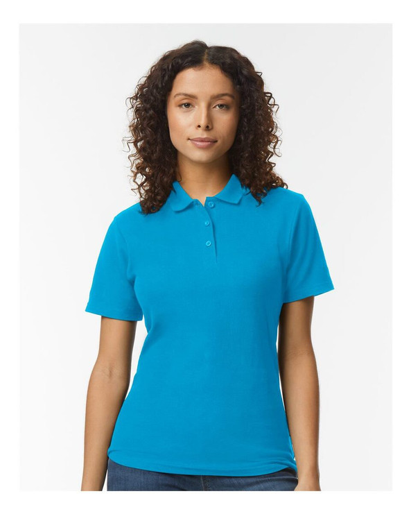 Gildan 64800L - Softstyle® Women's Pique Polo