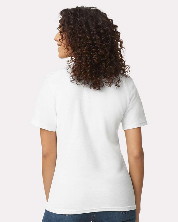 Gildan 64800L - Softstyle® Polo de piqué para mujer