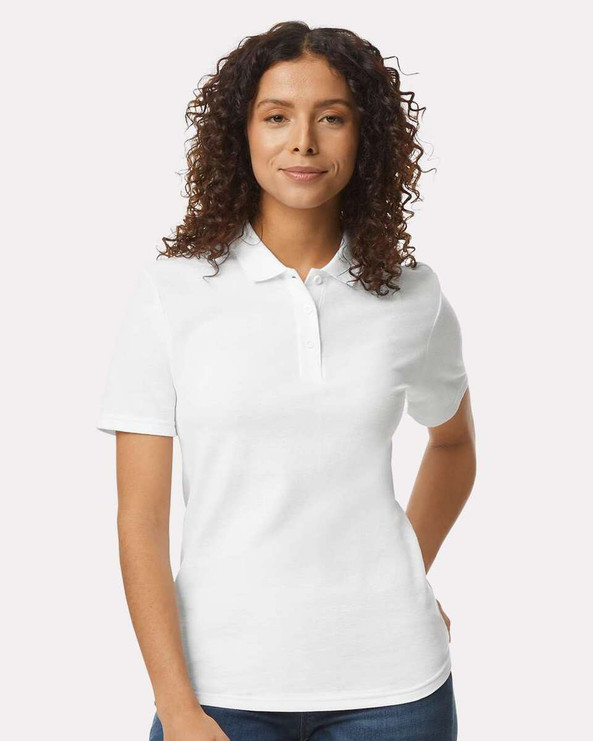 Gildan 64800L - Softstyle® Polo de piqué para mujer