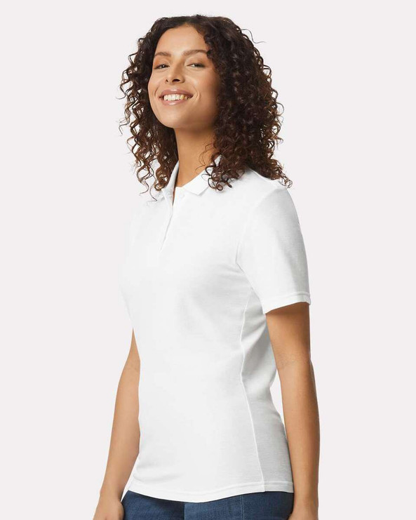 Gildan 64800L - Softstyle® Polo de piqué para mujer