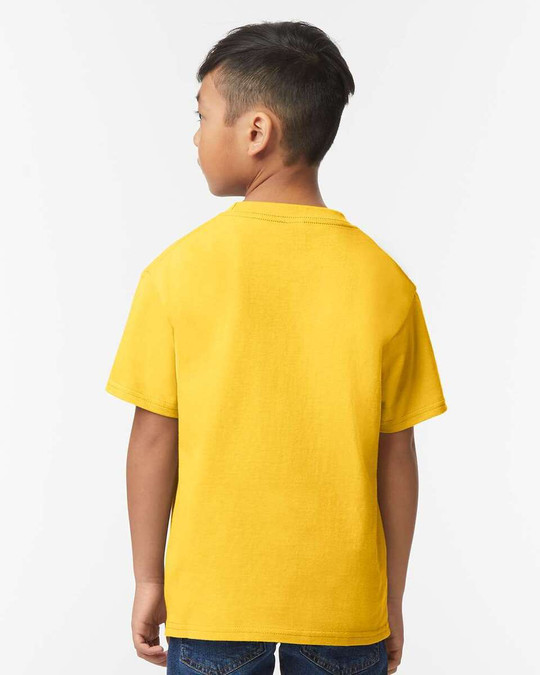 Gildan 65000B - Camiseta Softstyle® Juvenil de Peso Medio