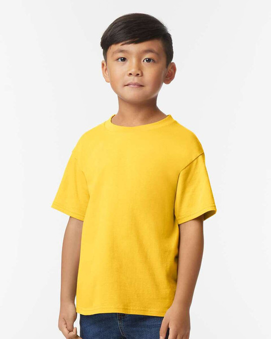 Gildan 65000B - Camiseta Softstyle® Juvenil de Peso Medio