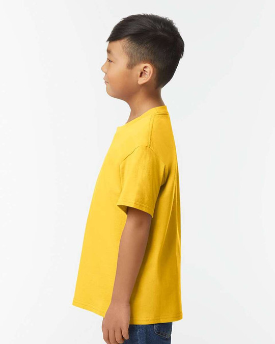 Gildan 65000B - Camiseta Softstyle® Juvenil de Peso Medio