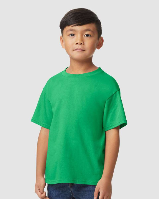 Gildan 65000B - Camiseta Softstyle® Juvenil de Peso Medio