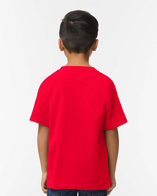 Gildan 65000B - Camiseta Softstyle® Juvenil de Peso Medio