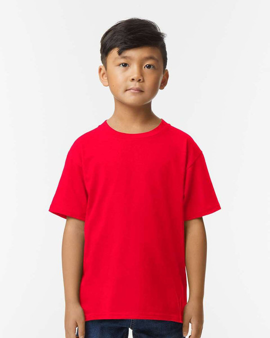 Gildan 65000B - Camiseta Softstyle® Juvenil de Peso Medio