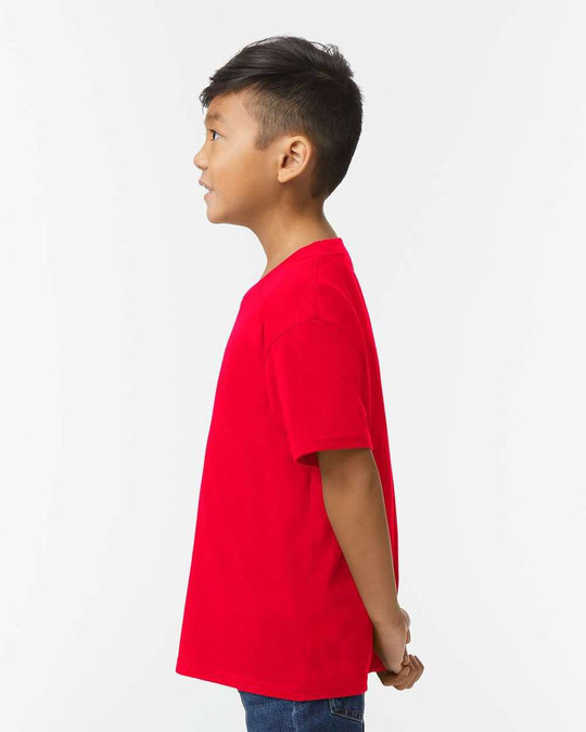 Gildan 65000B - Camiseta Softstyle® Juvenil de Peso Medio